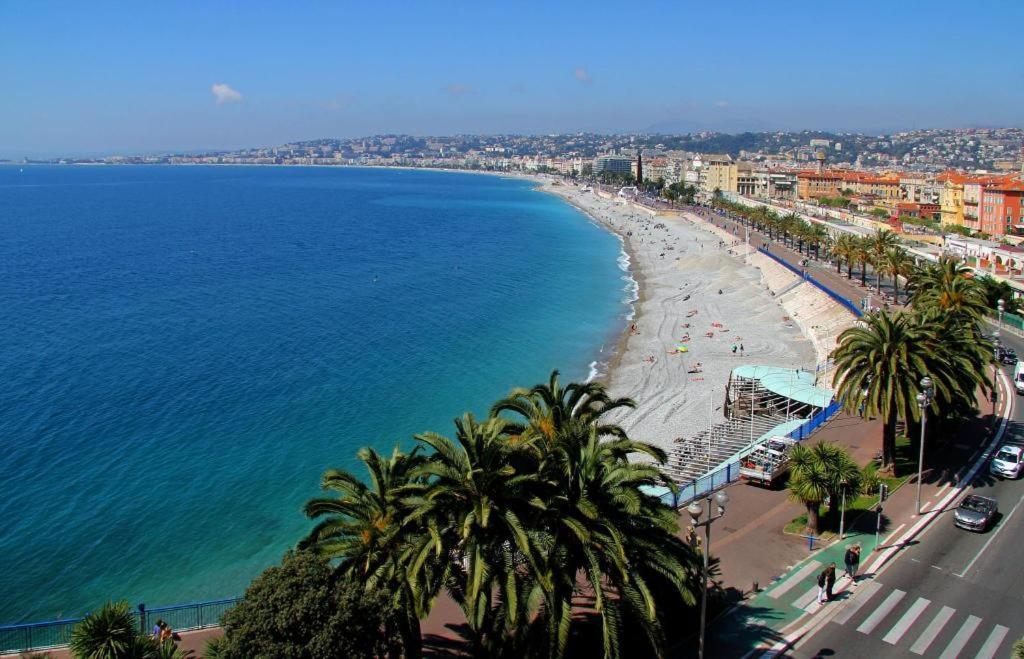 Sea View Nice Port Appartment מראה חיצוני תמונה