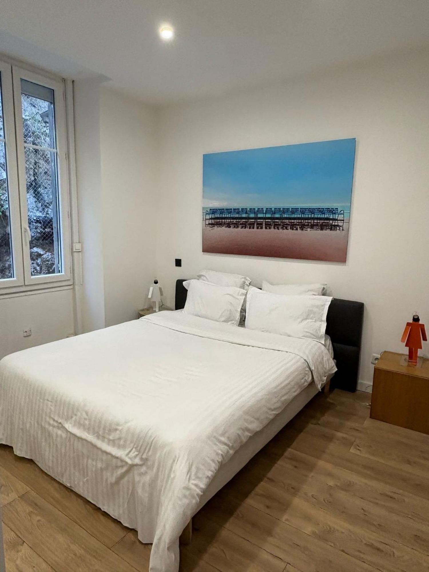 Sea View Nice Port Appartment מראה חיצוני תמונה